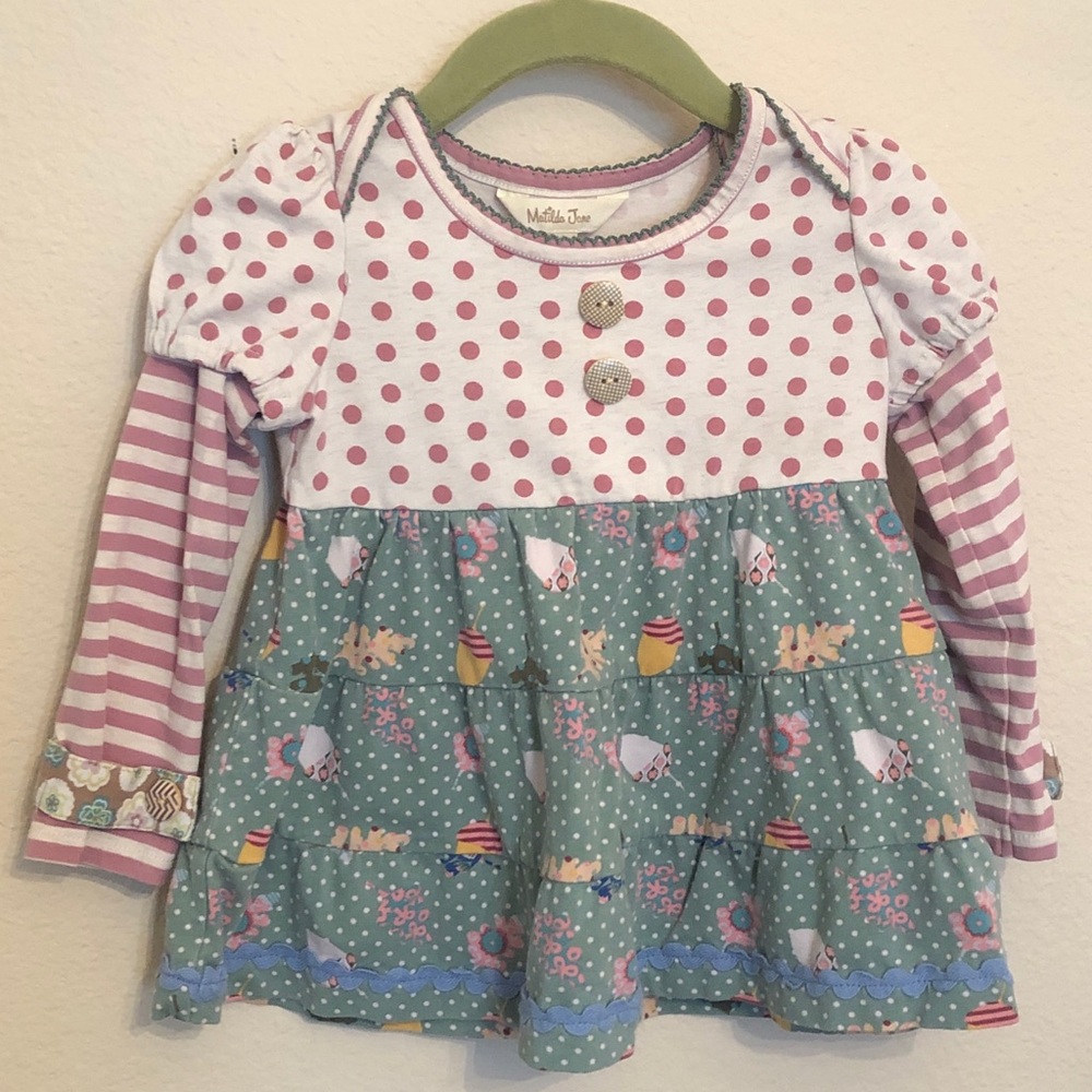 Matilda Jane long sleeved top